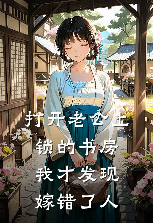 打开老公上锁的书房，我才发现嫁错了人